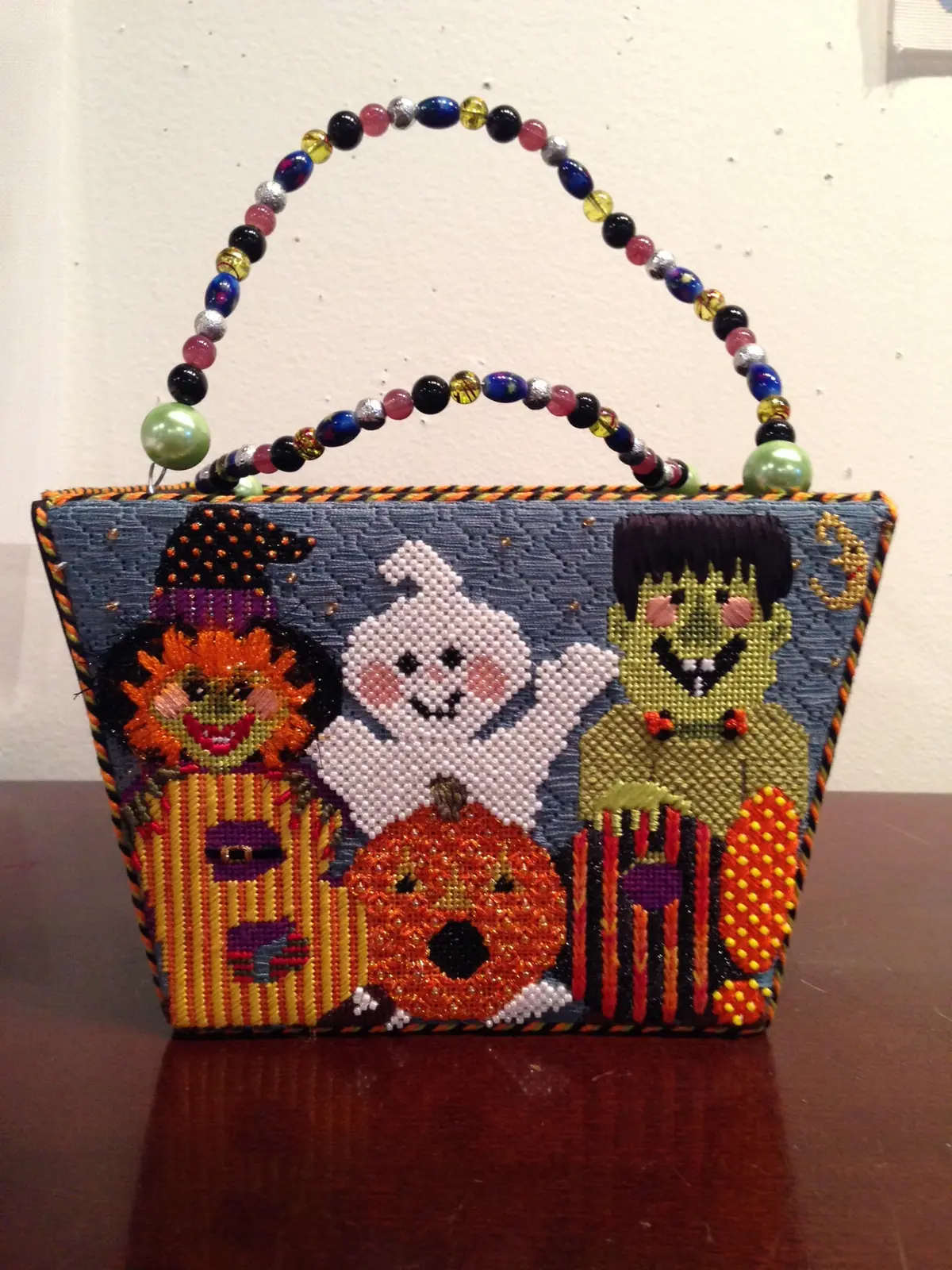 Boo Basket Stitch Guide 1