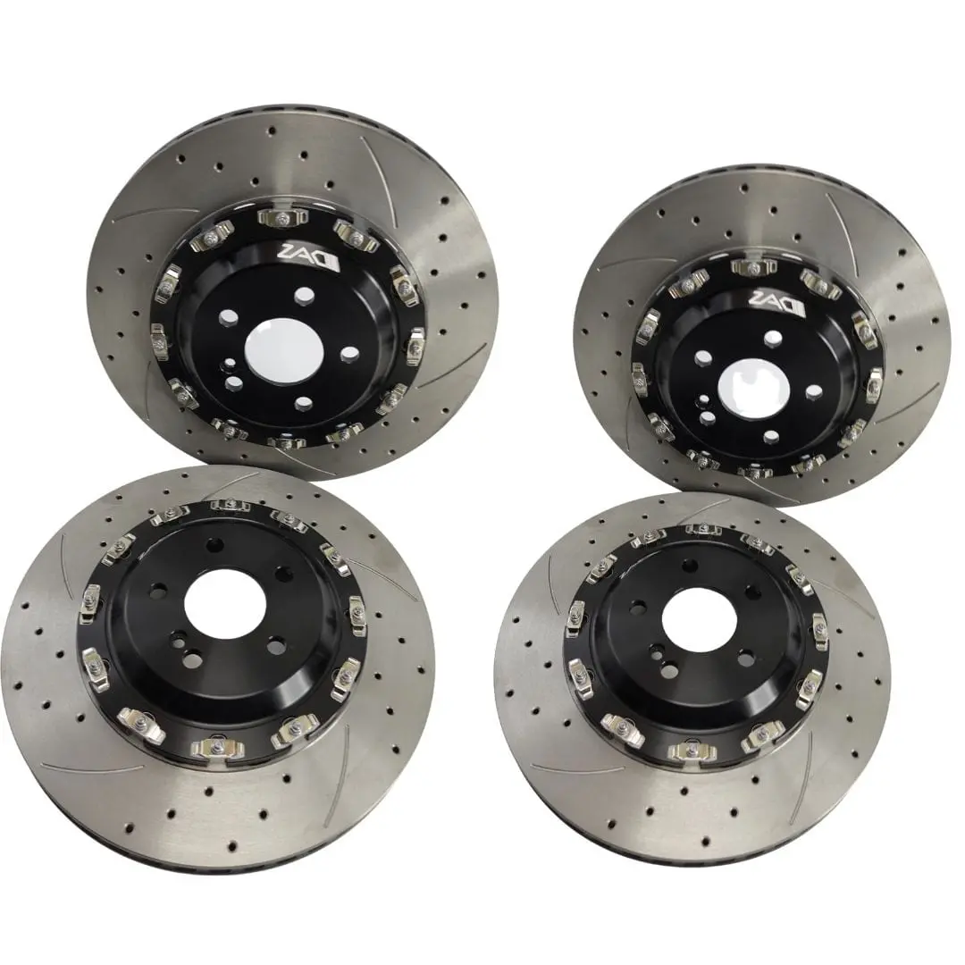 C63 390Mm Front And 360Mm Rear Rotors (W205) 1