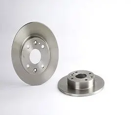 1990-1993 Mazda Miata Rear Brake Rotor 1