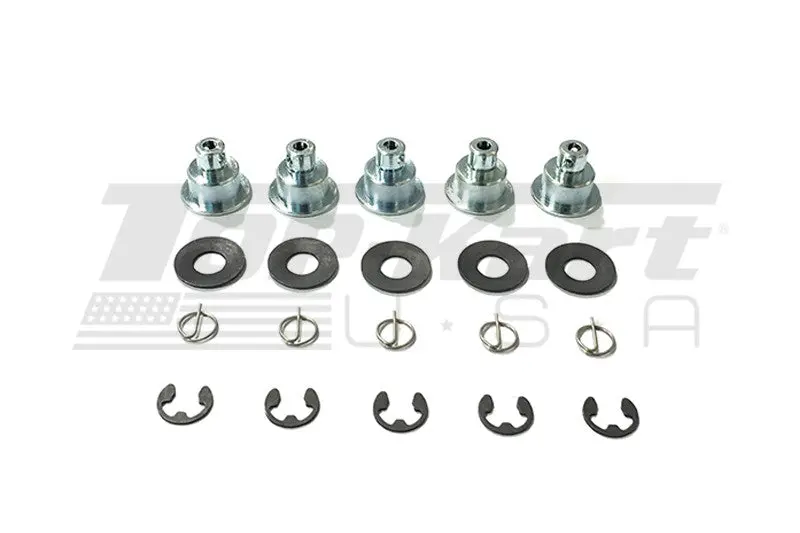 Brembo Rear Disc Clip Set 1