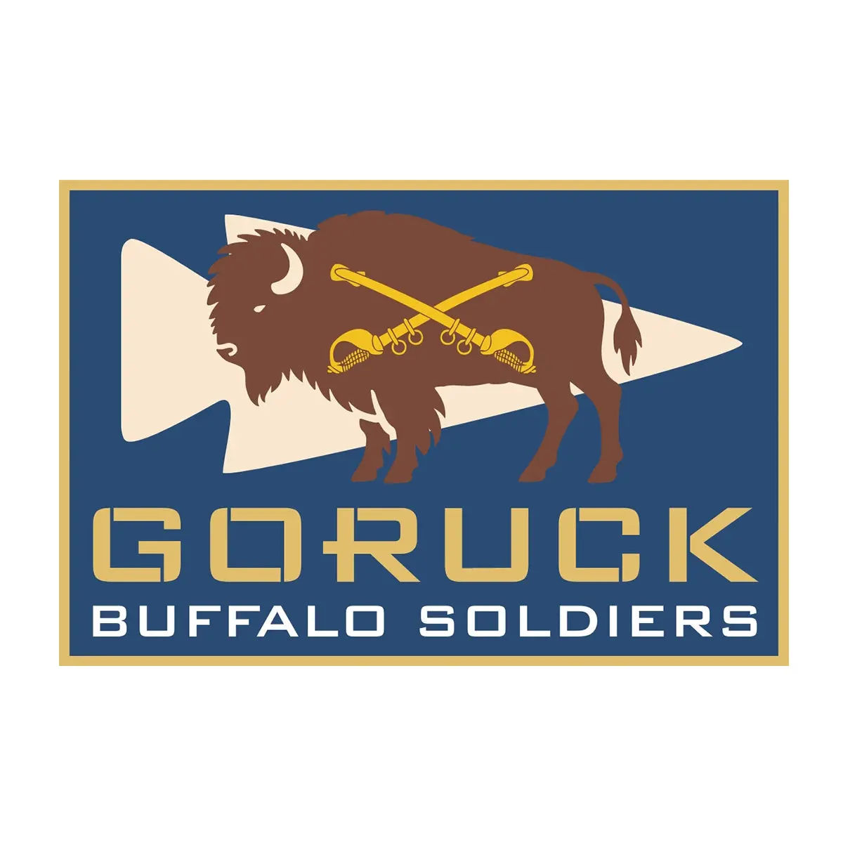 Patch - Buffalo Soldiers Ruck 1