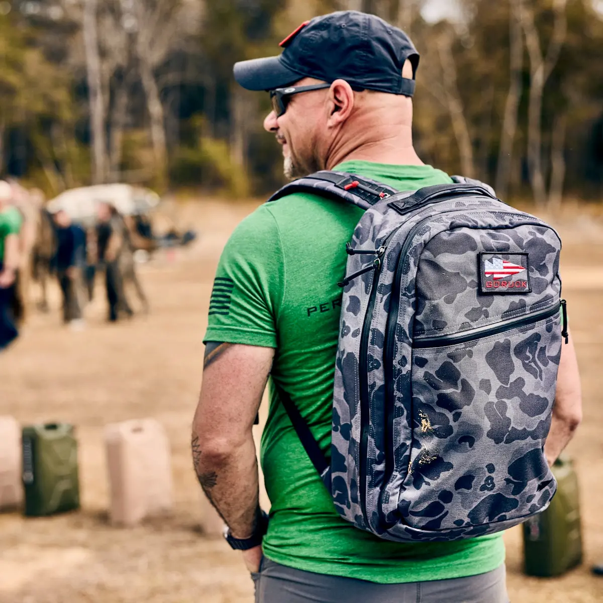 Double Bullet Ruck W/ Bombproof Laptop Compartment - 18L 1