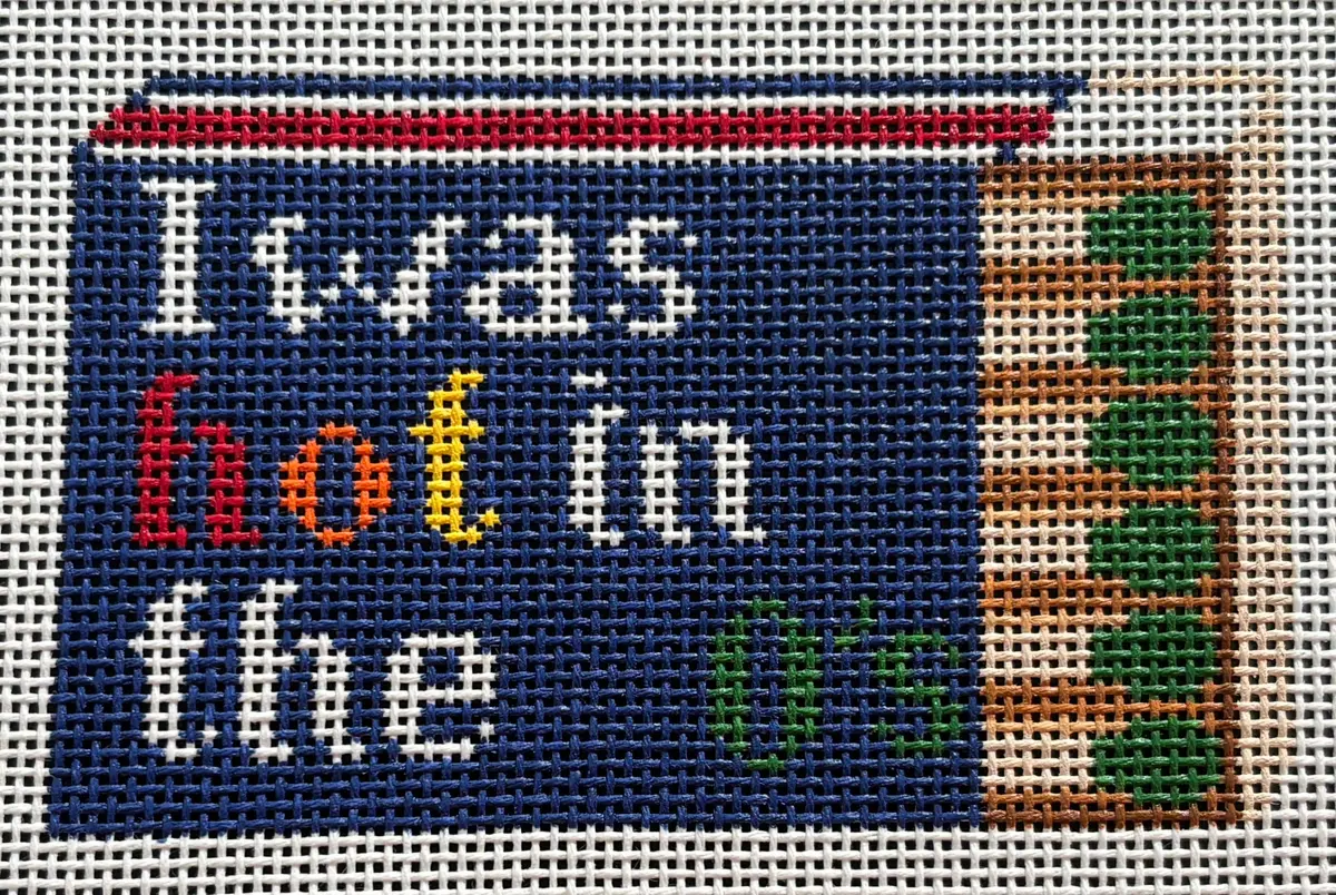 Aok109 I Was Hot Matchbox 1