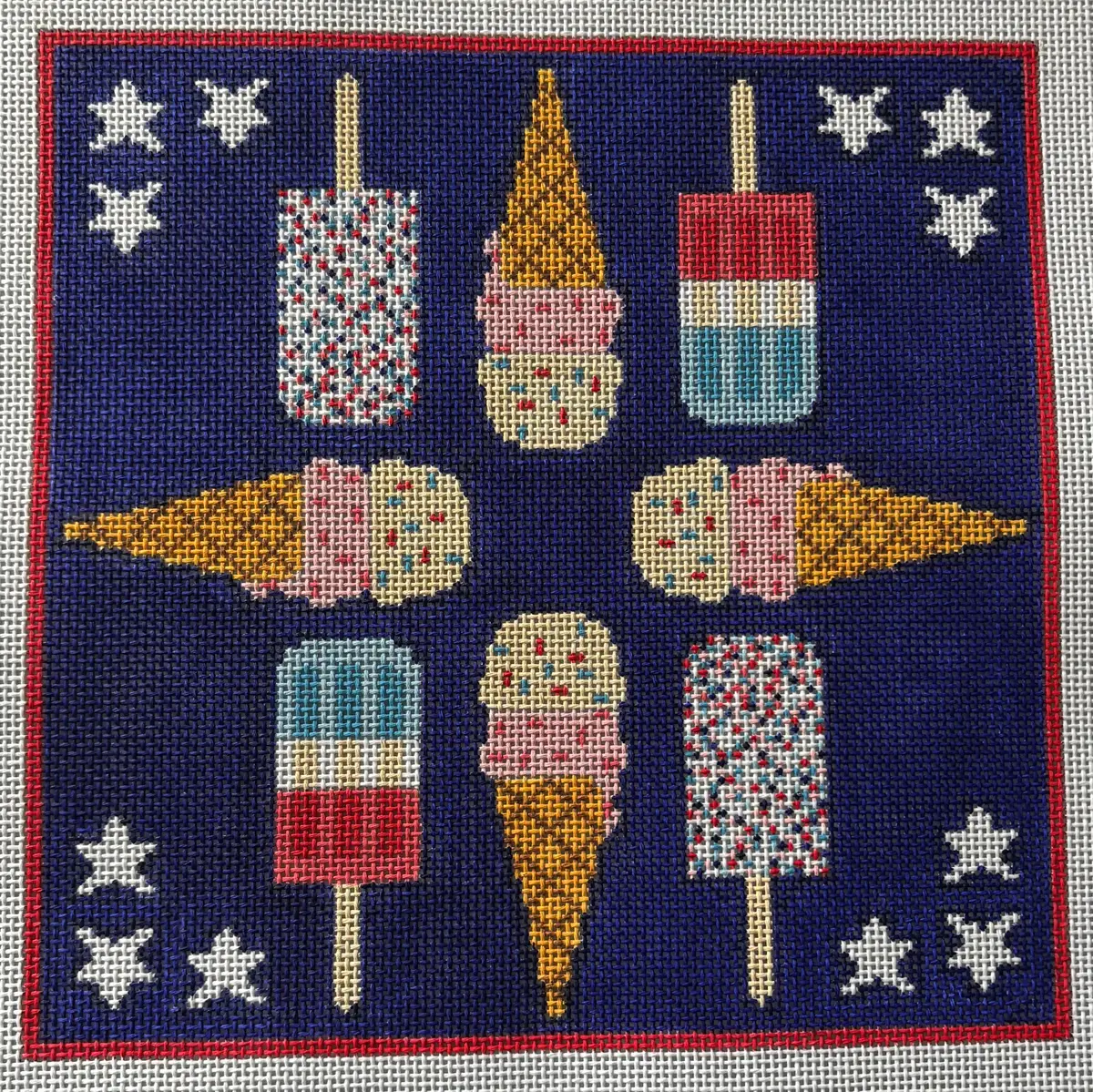 Tss-134 Ice Cream Tray 13 Mesh 1