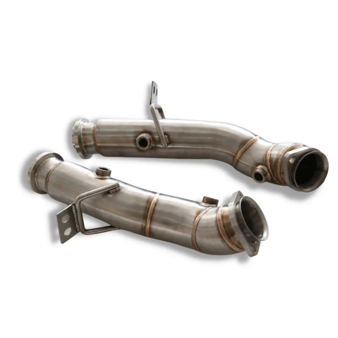 C43 Sports Downpipes (W205) 1