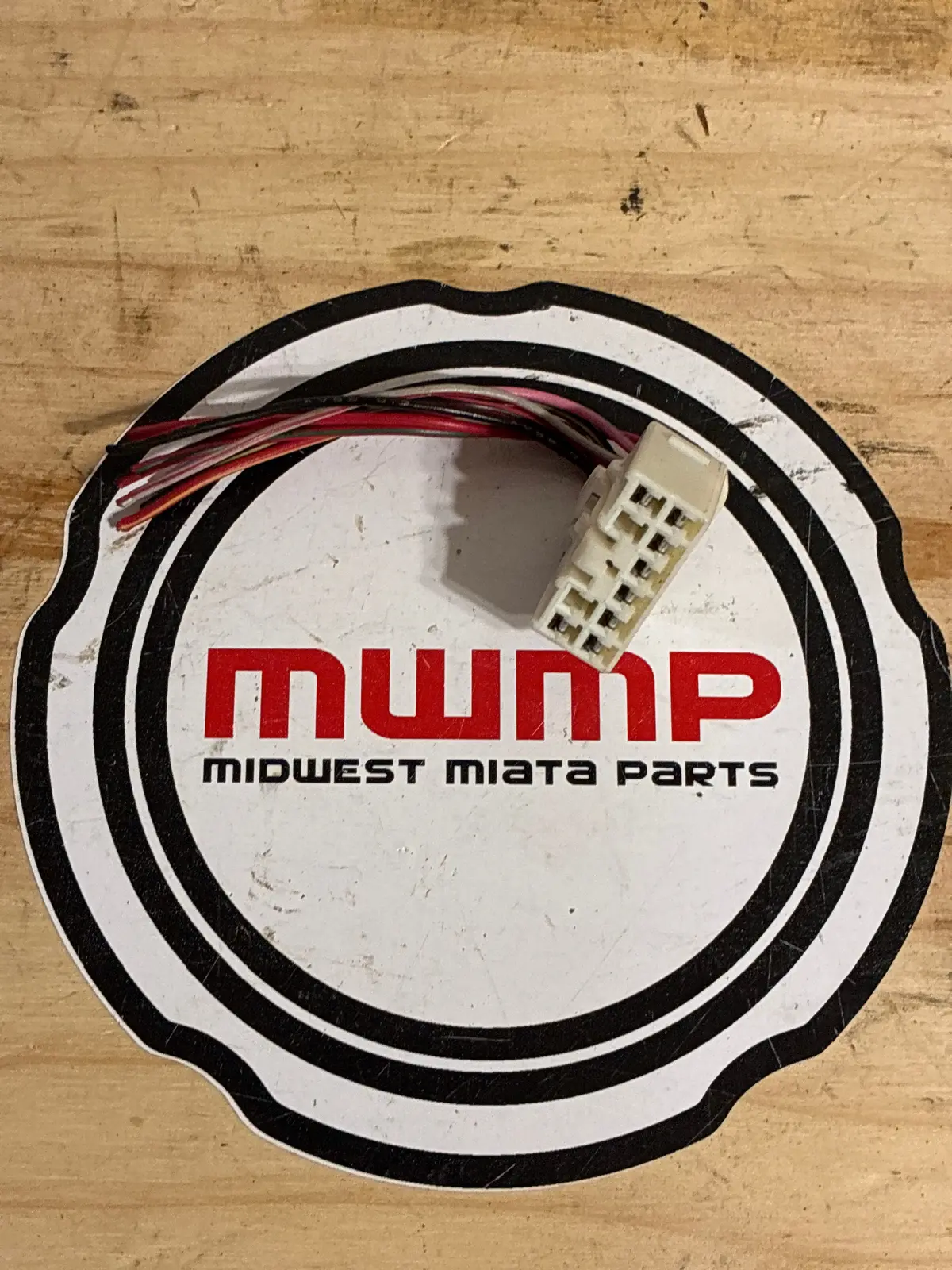 1999-2005 Mazda Miata Cruise Switch Fog Light Combo Harness Pigtail 1