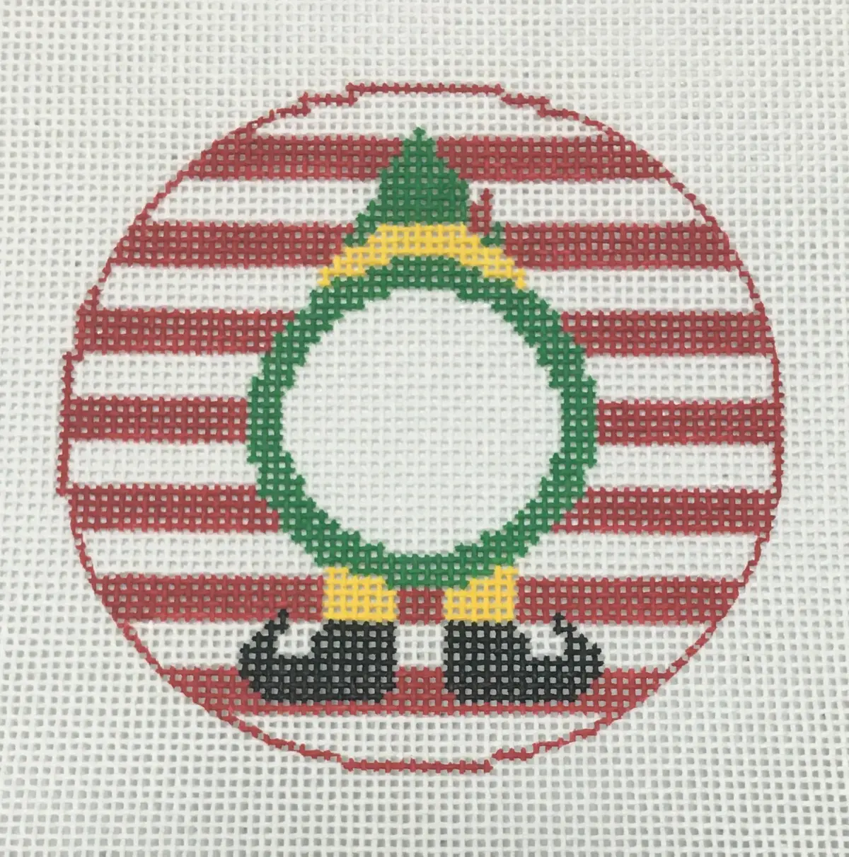 Rd137 Boy Elf Monogram Round 1