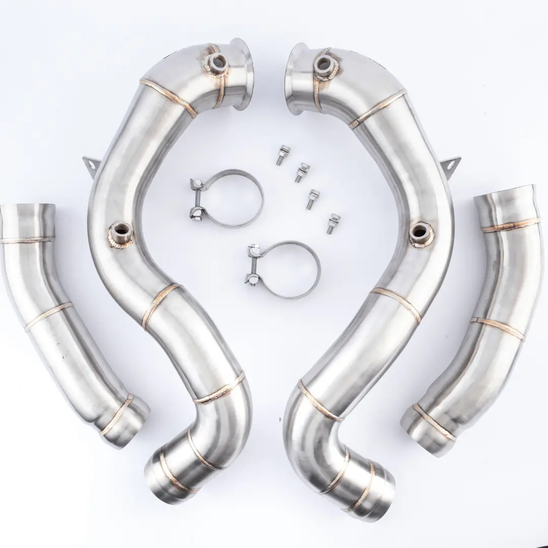 E63 Sports Downpipes (W213) 1