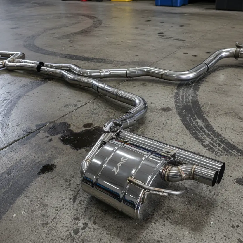 E63 Custom Exhaust System (W213) 1