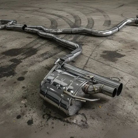C63 Custom Exhaust System (W205) 1