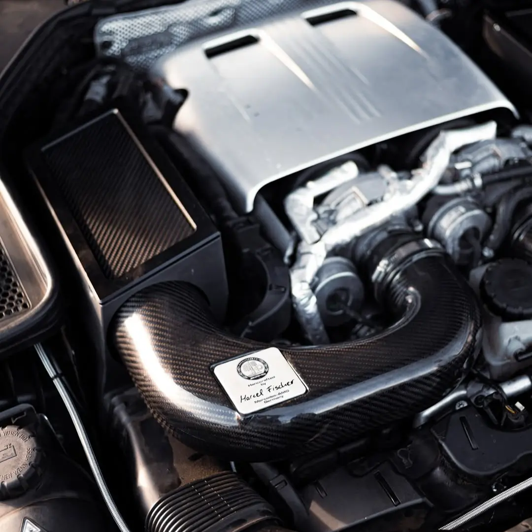 Glc63 Cold Air Intake (X253) Enclosed Airbox 1