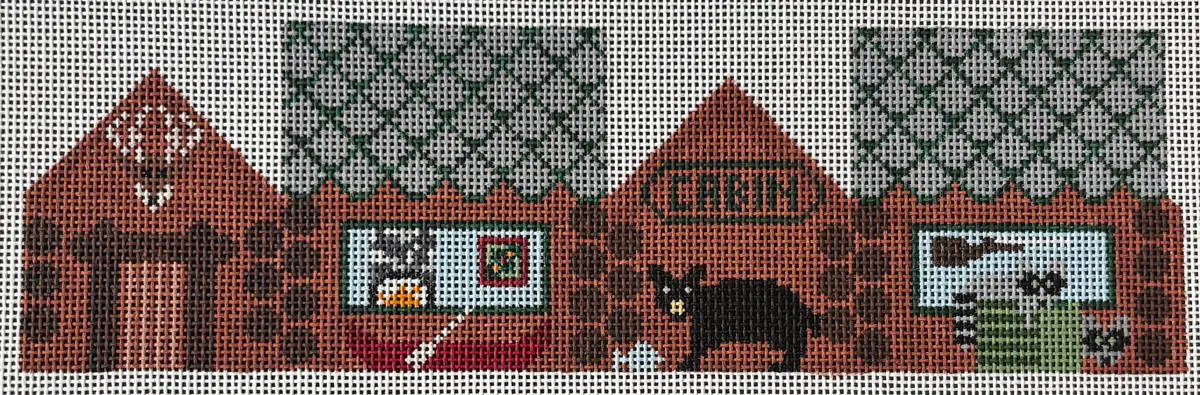 Xo-250F 3D House - Cabin 1