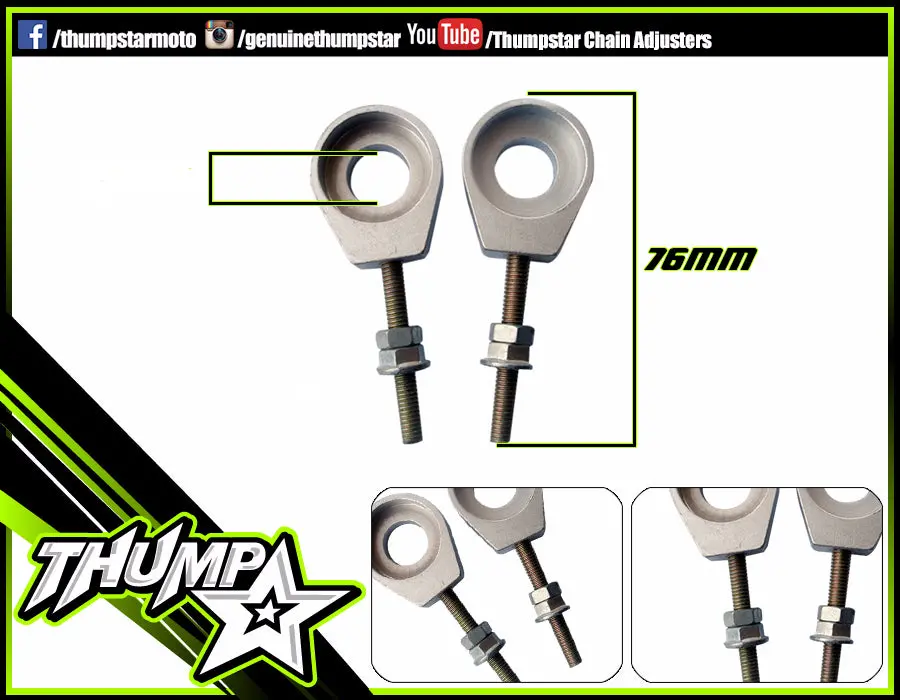 7046 | Chain Adjuster Cnc | 15Mm Axle 1