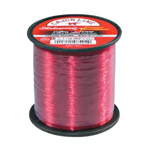 6Lb Cajun Red Monofilament Fishing Line (2 Spools) 1