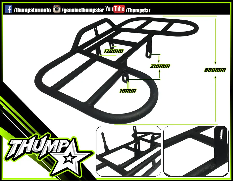 5046 | Atv Carry Rack | Atv125 1