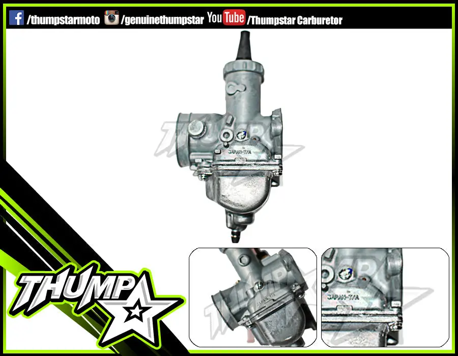 3109 | Mikuni Carburetor Vm22 | 26Mm 1