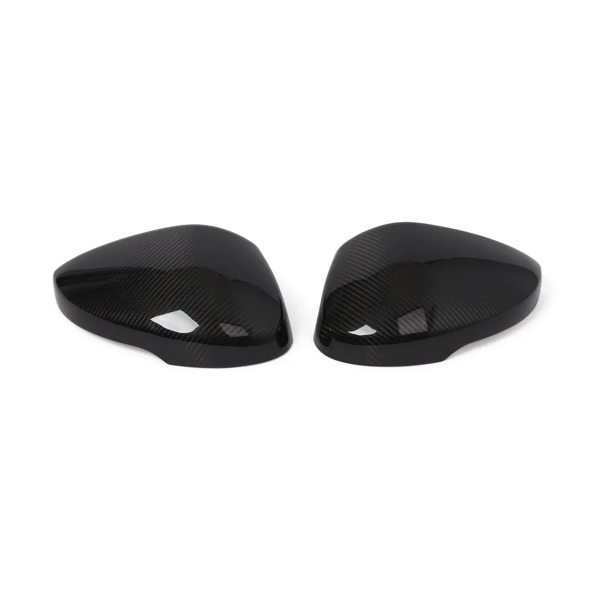 Create Carbon Dry Carbon 23+ Honda Civic Type R Side Mirror Covers 1