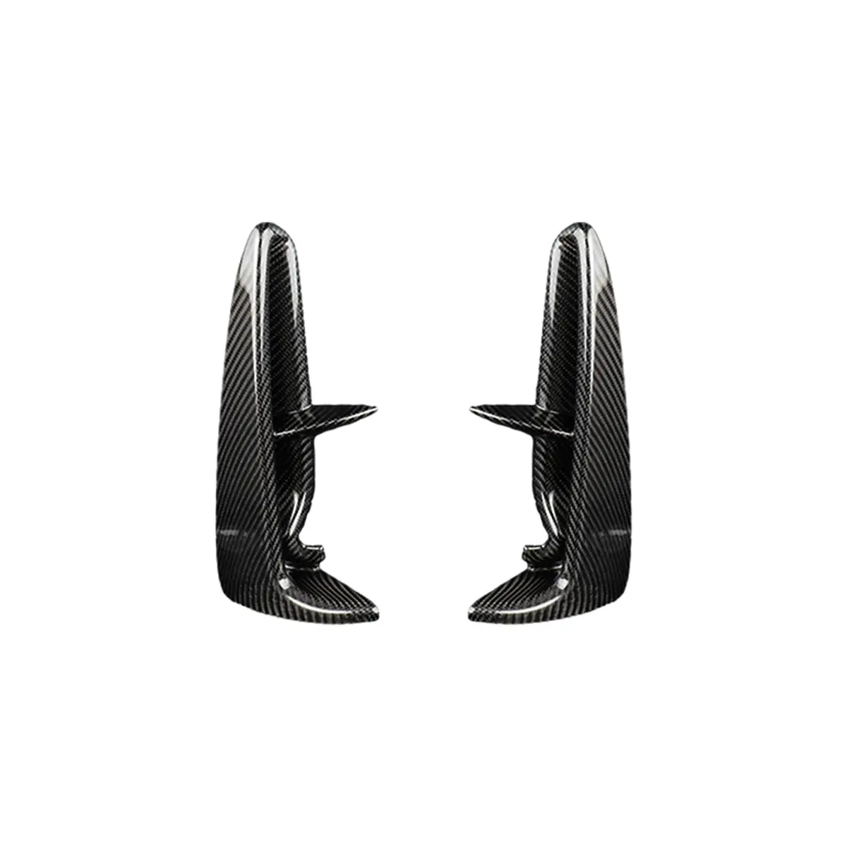 Create Carbon Dry Carbon Fl5 Type R Front Reflector Cover 1