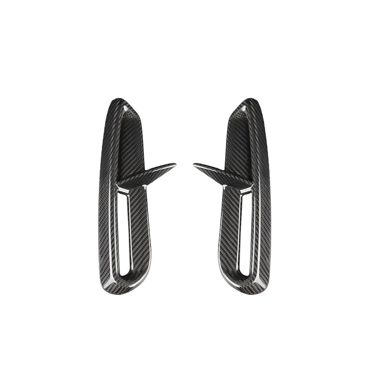 Create Carbon Dry Carbon Fl5 Type R Rear Reflector Cover 1
