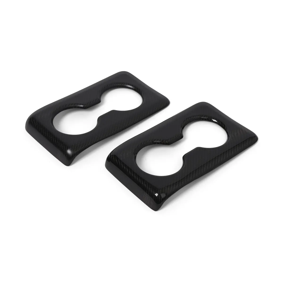Create Carbon Dry Carbon Fl5 Type R Rear Cup Holder Cover 1