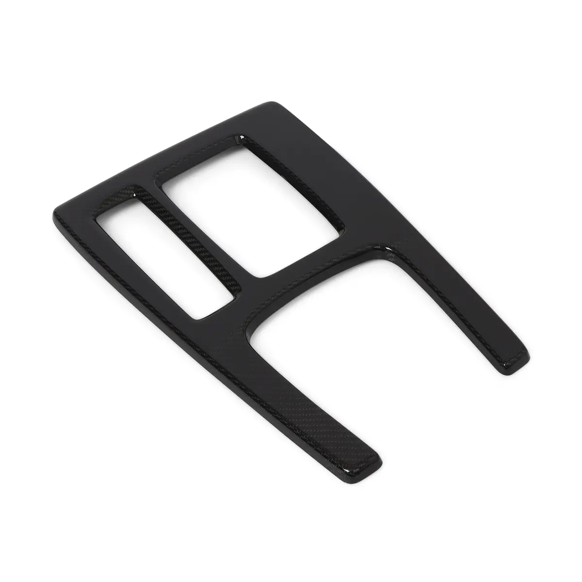 Create Carbon Dry Carbon Fl5 Type R Center Console Cover 1