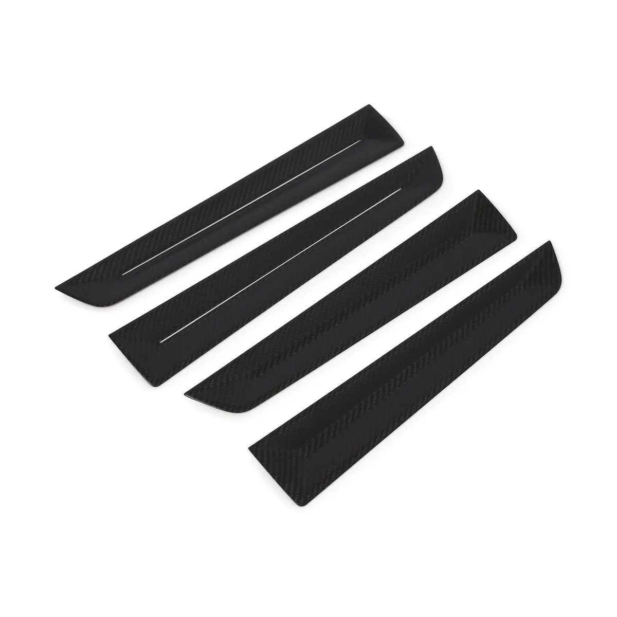 Create Carbon Dry Carbon Fl5 Type R Door Panel Trim 1