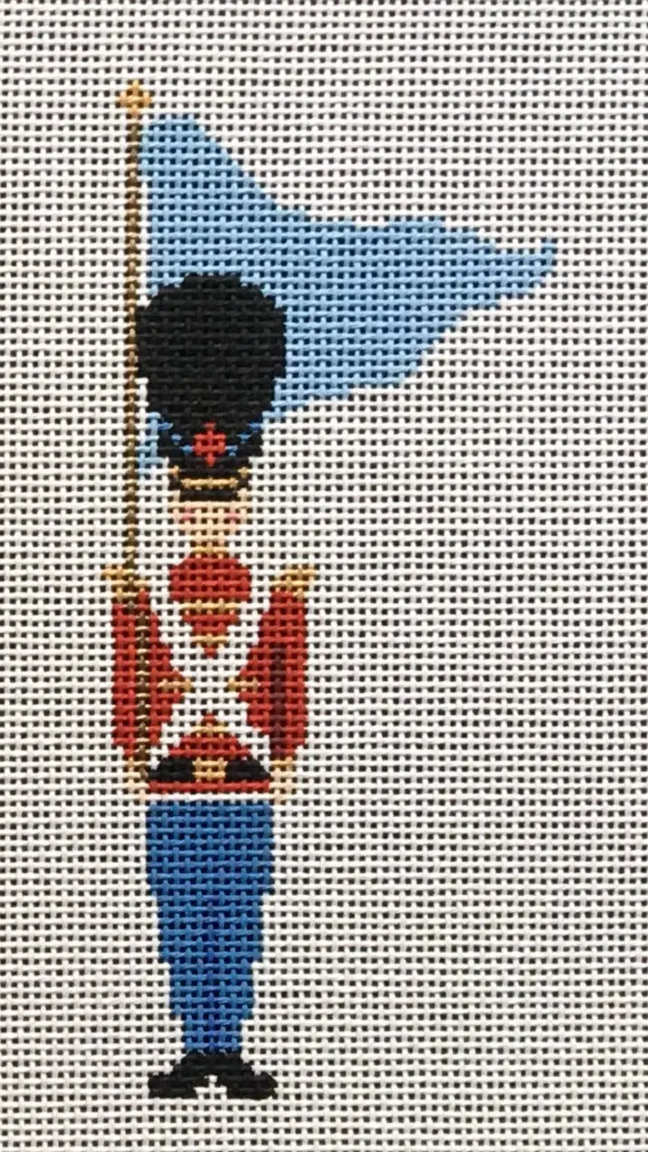 18Y-B Soldier And Flag 1