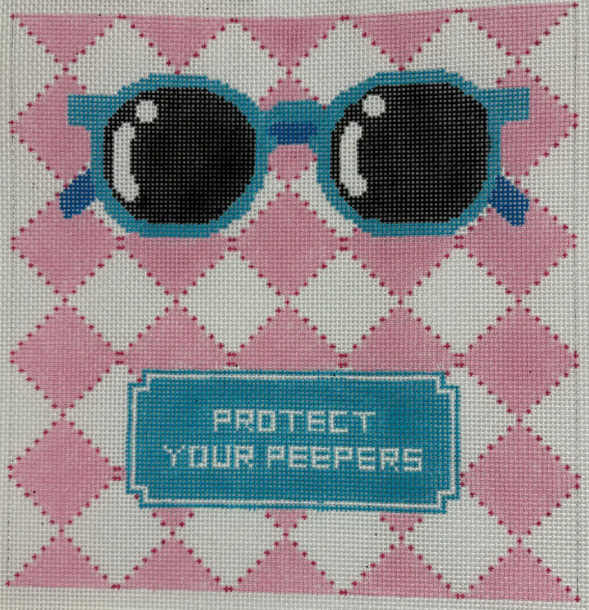 21-107 Protect Your Peepers Sunglass Case 1