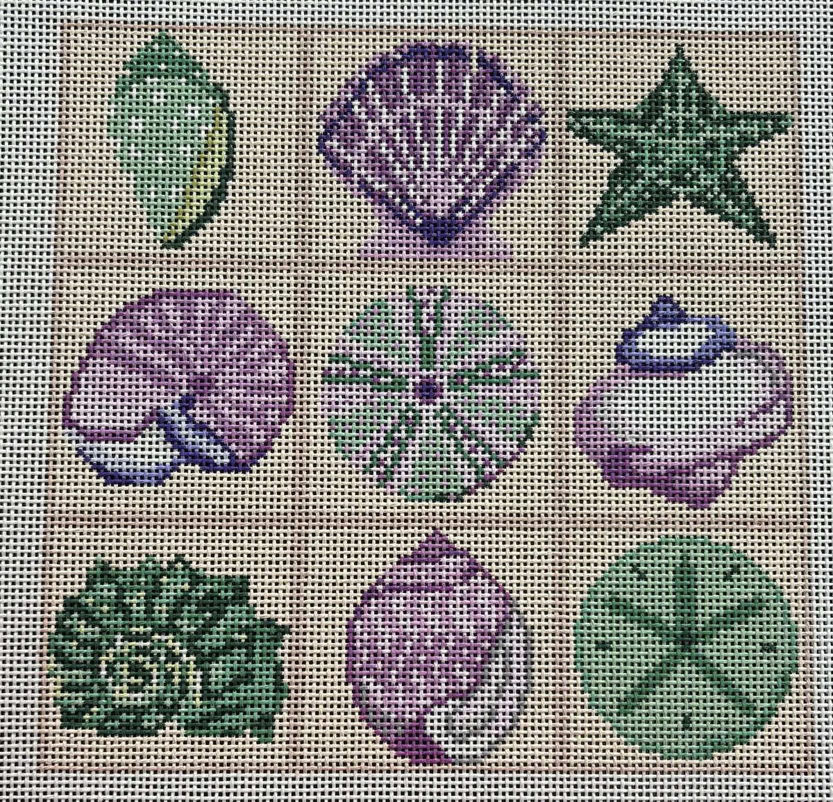 Aok172 Seashell Tic Tac Toe Board 1