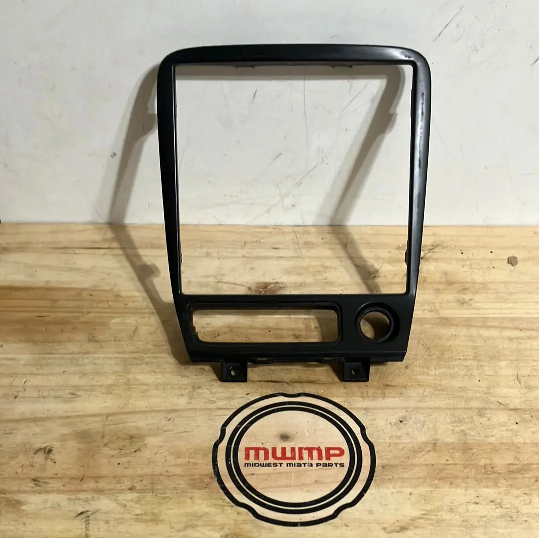 1999-2005 Mazda Miata Radio Surround Trim Nc10-55-210 (Black) 1