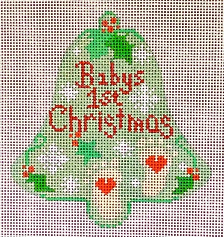 Ch-1026 Baby's 1St Christmas Bell 1