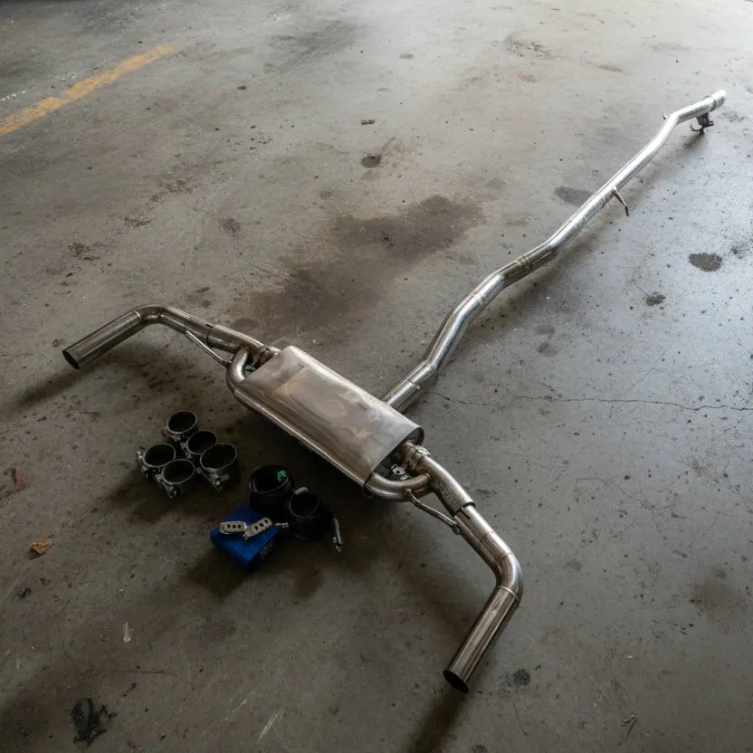 Cla35 Catback Exhaust (C118) 1