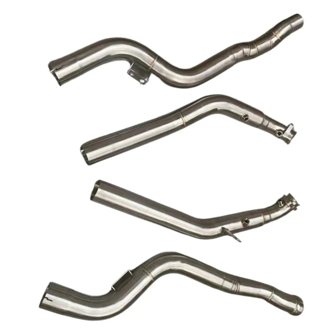Cls63 Sports Downpipes (M157) 1