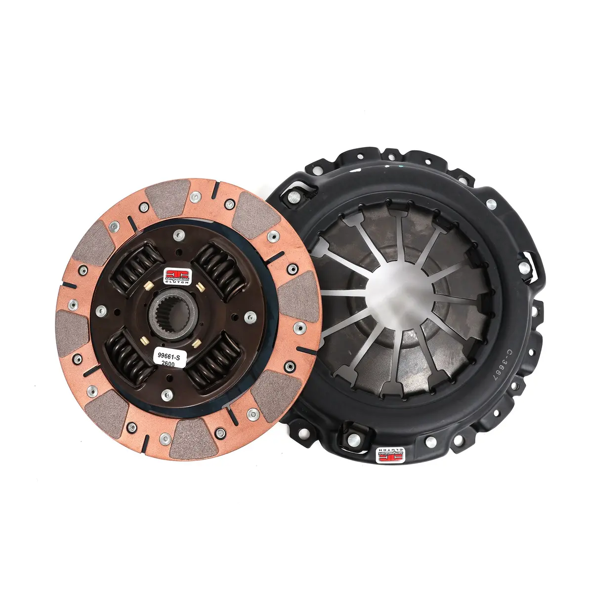 Competition Clutch Stage 3 Ceramic Clutch (K20a2/K20z3) 1