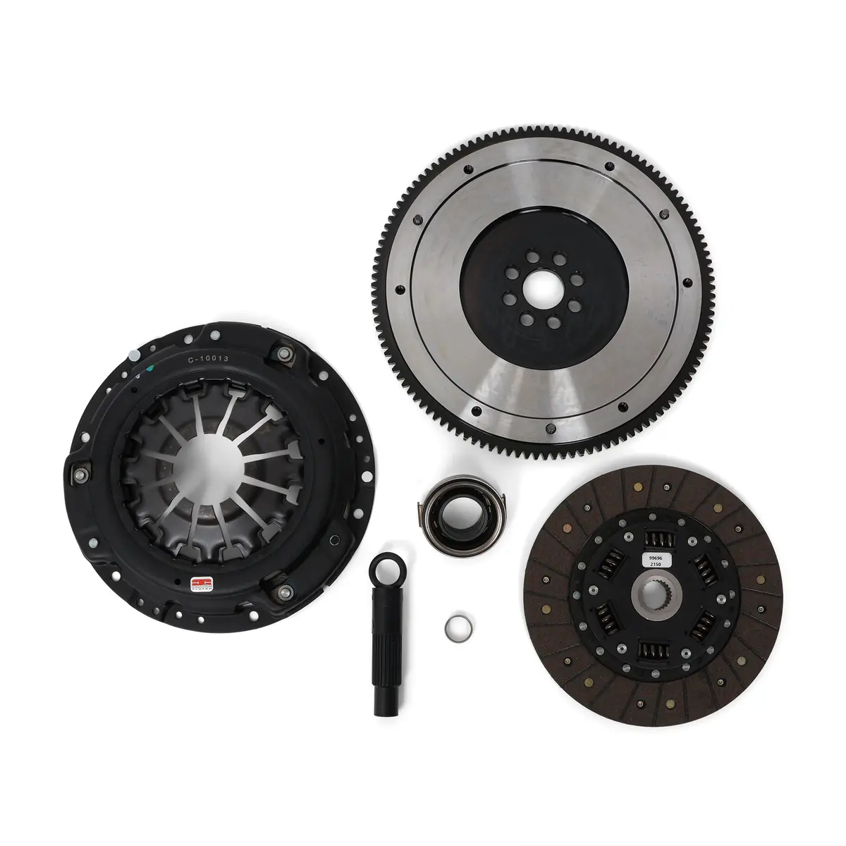 Competition Clutch Stage 2 Kit For K20a/Z & K24a2/Z7 1