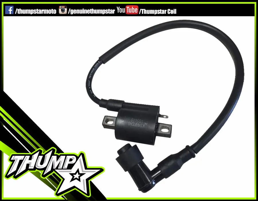 7055 | Electric Ignition Coil | 2 Bolt 1