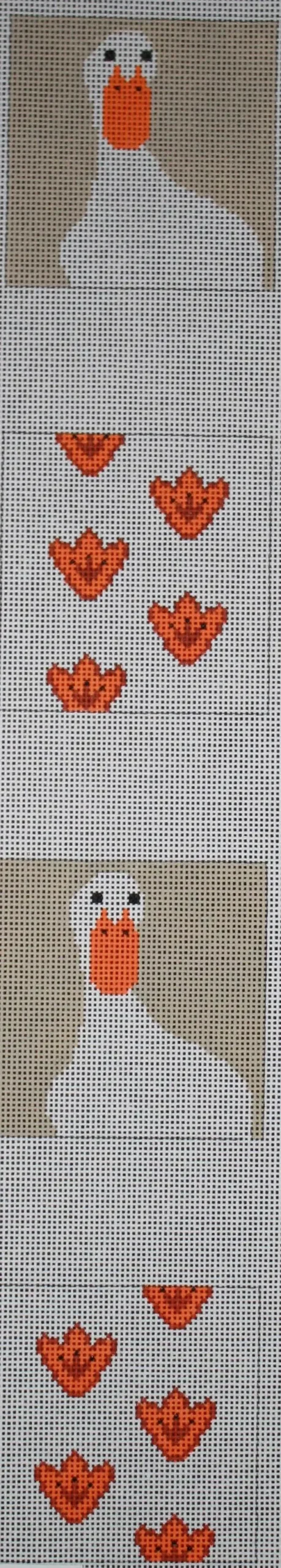 Cst209 Quack! Coaster Strip 1