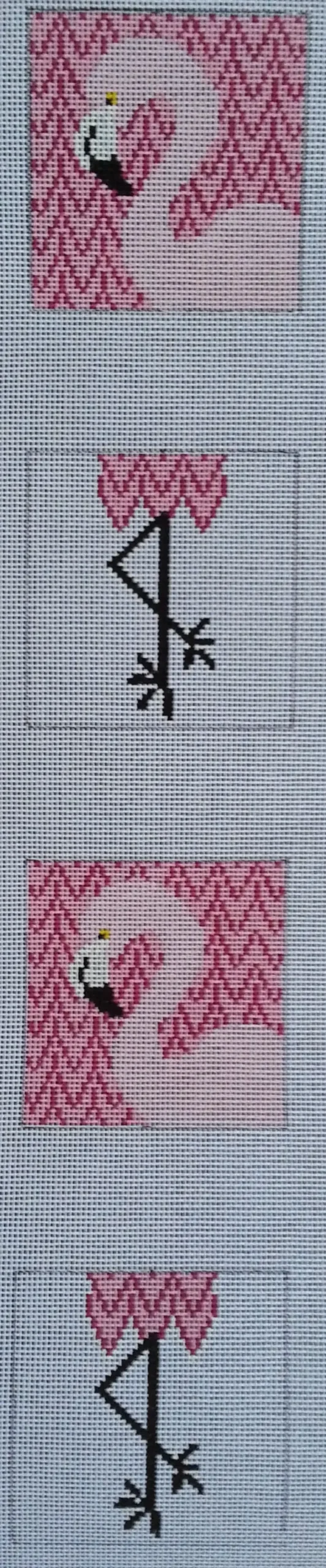 Cst210 Flamingo Coaster Strip 1