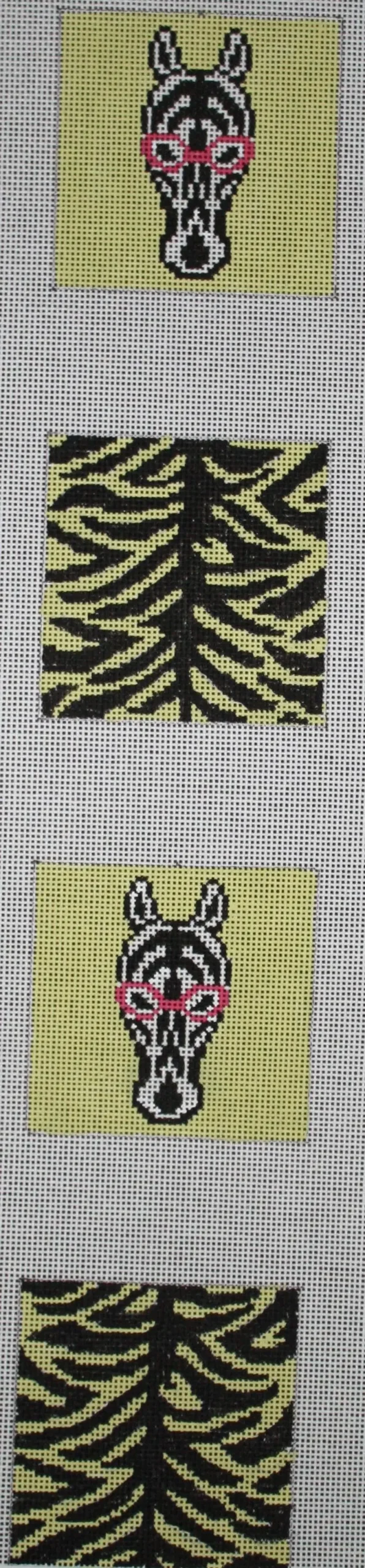 Cst211 Zebra Coaster Strip 1