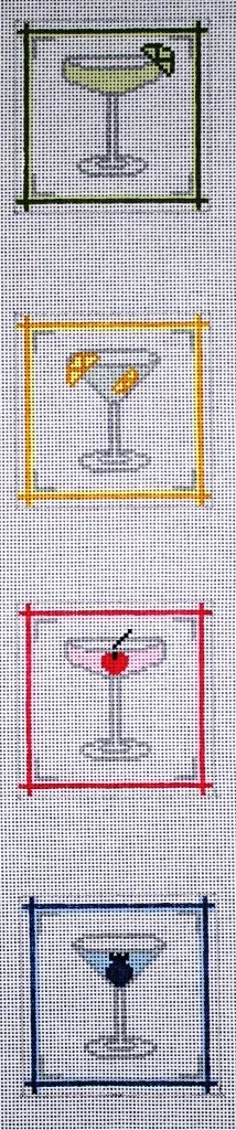 Cst216 Mixed Drinks Coaster Strip 1