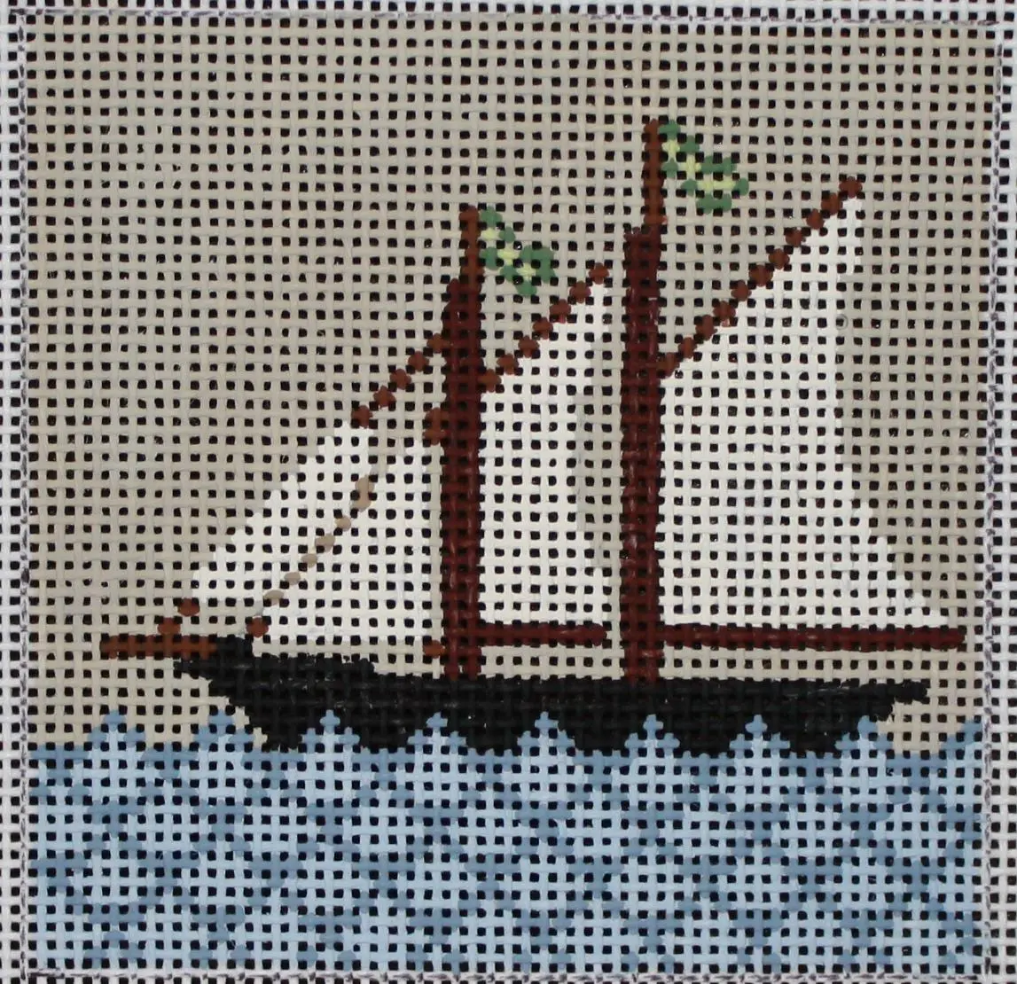 Ctr229 Sailboat Coaster 1