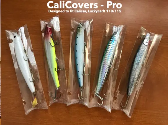 Calicovers Custom Lure Cover 5 Pack (Size Pro) 1