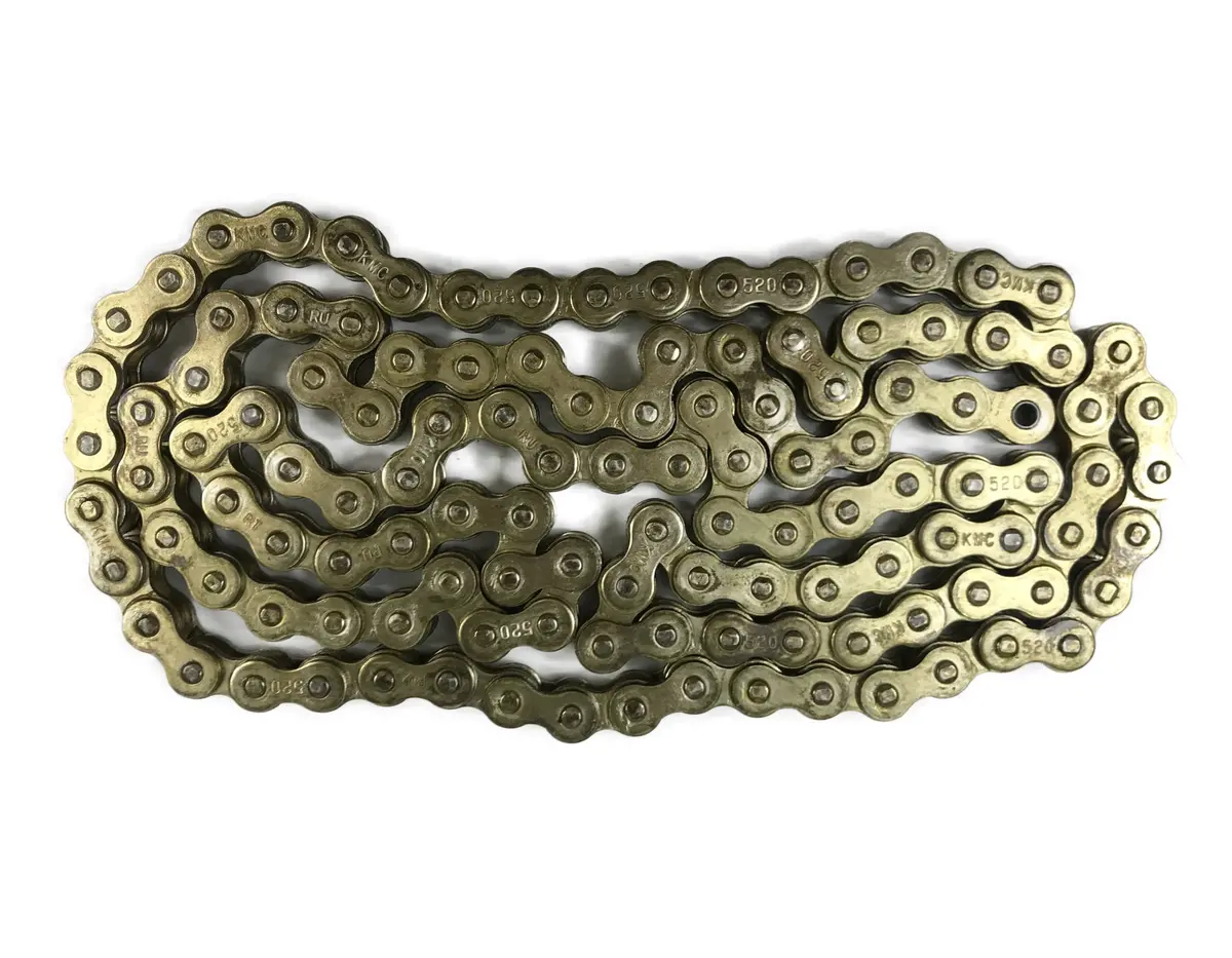 7301 | Chain 520, 120 Link | Gold 1
