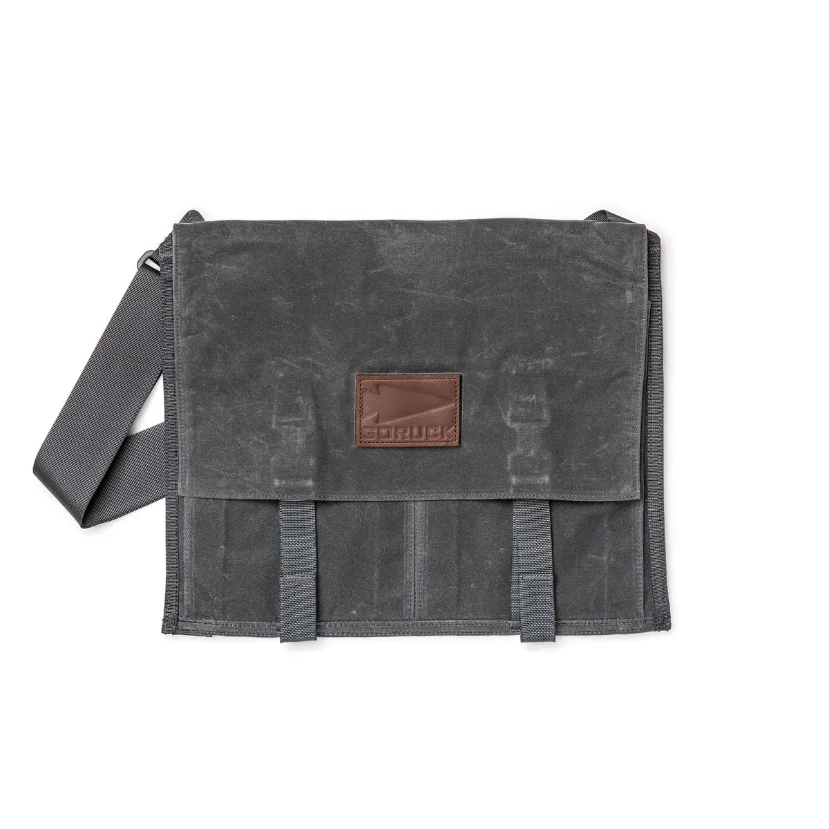 Waxed Canvas Claymore Sling Bag 1