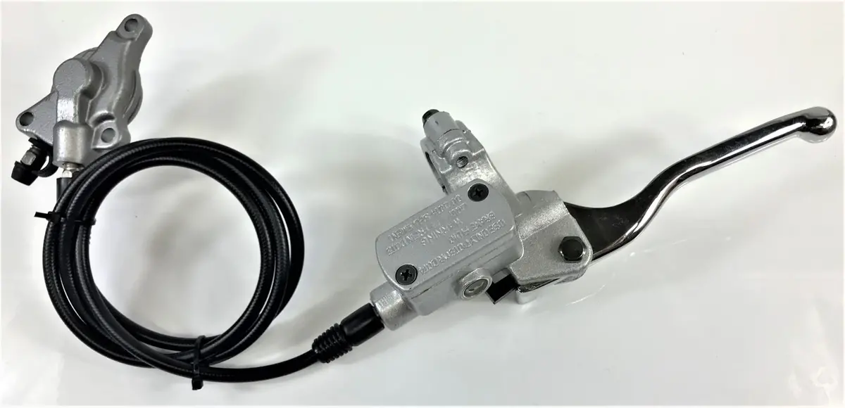 8001 | Clutch Lever & Slave Cylinder | Hydraulic | Mx85 1