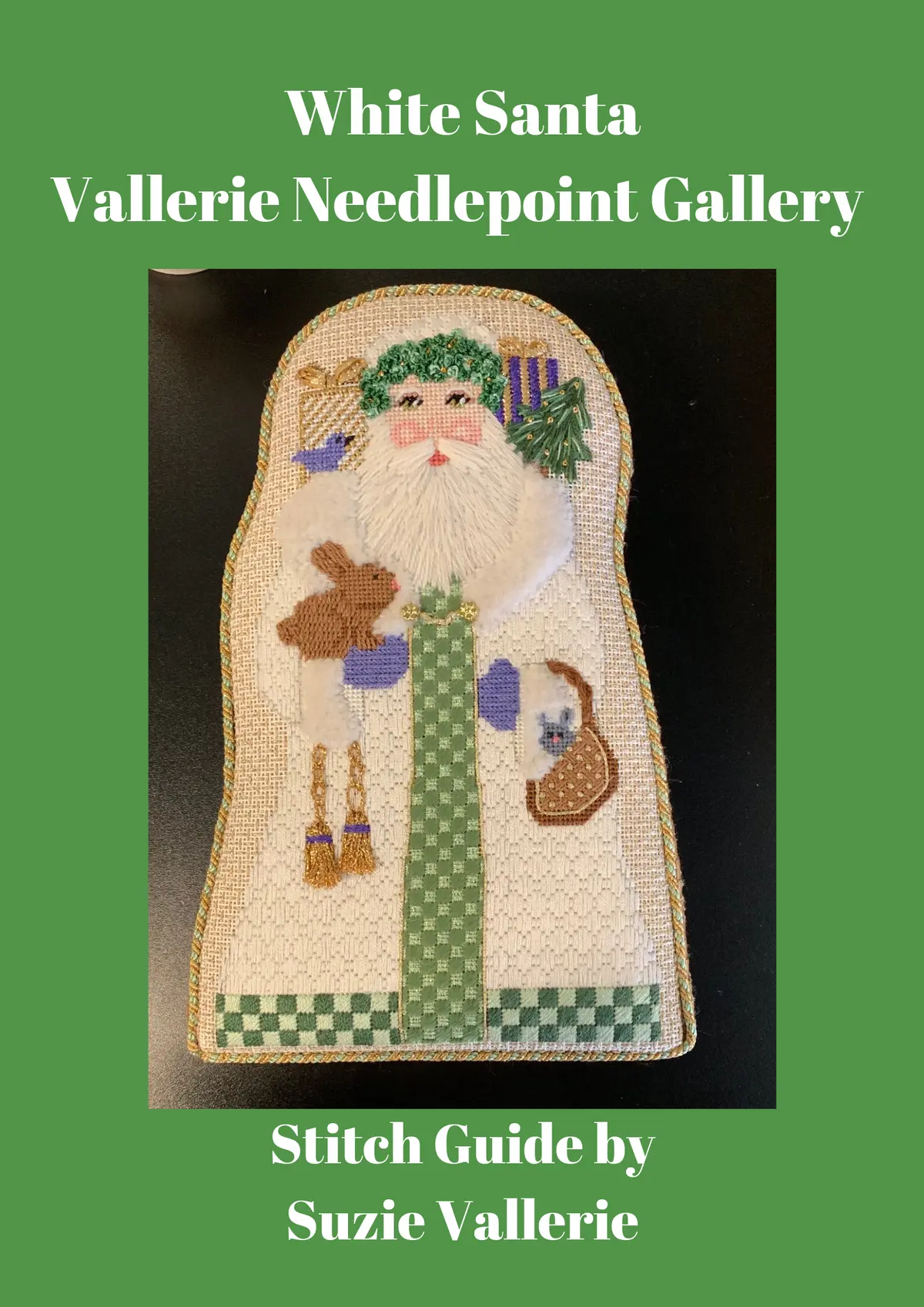 White Santa Stitch Guide 1