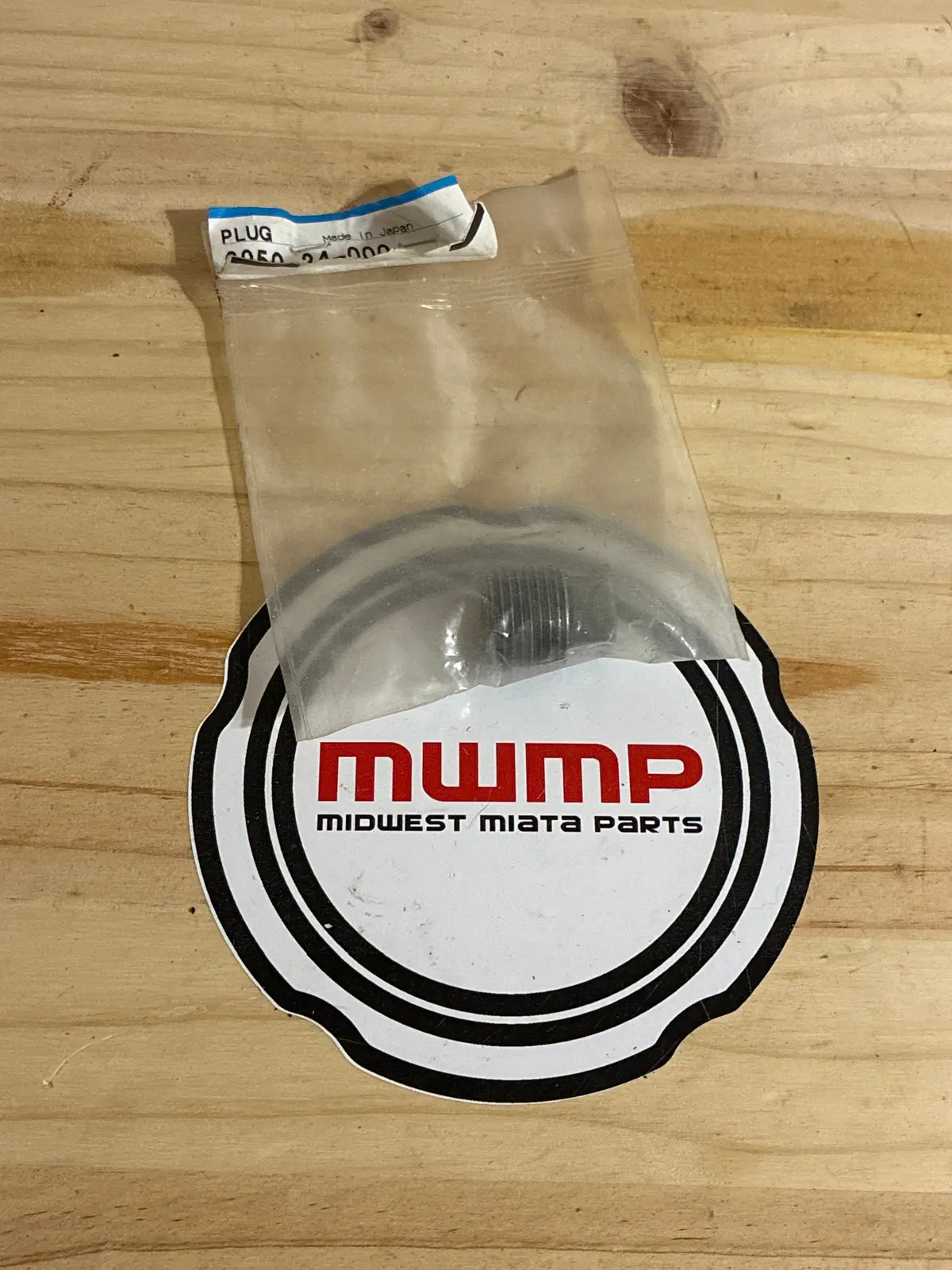 1990-2005 Mazda Miata Transmission Fill Plug 1