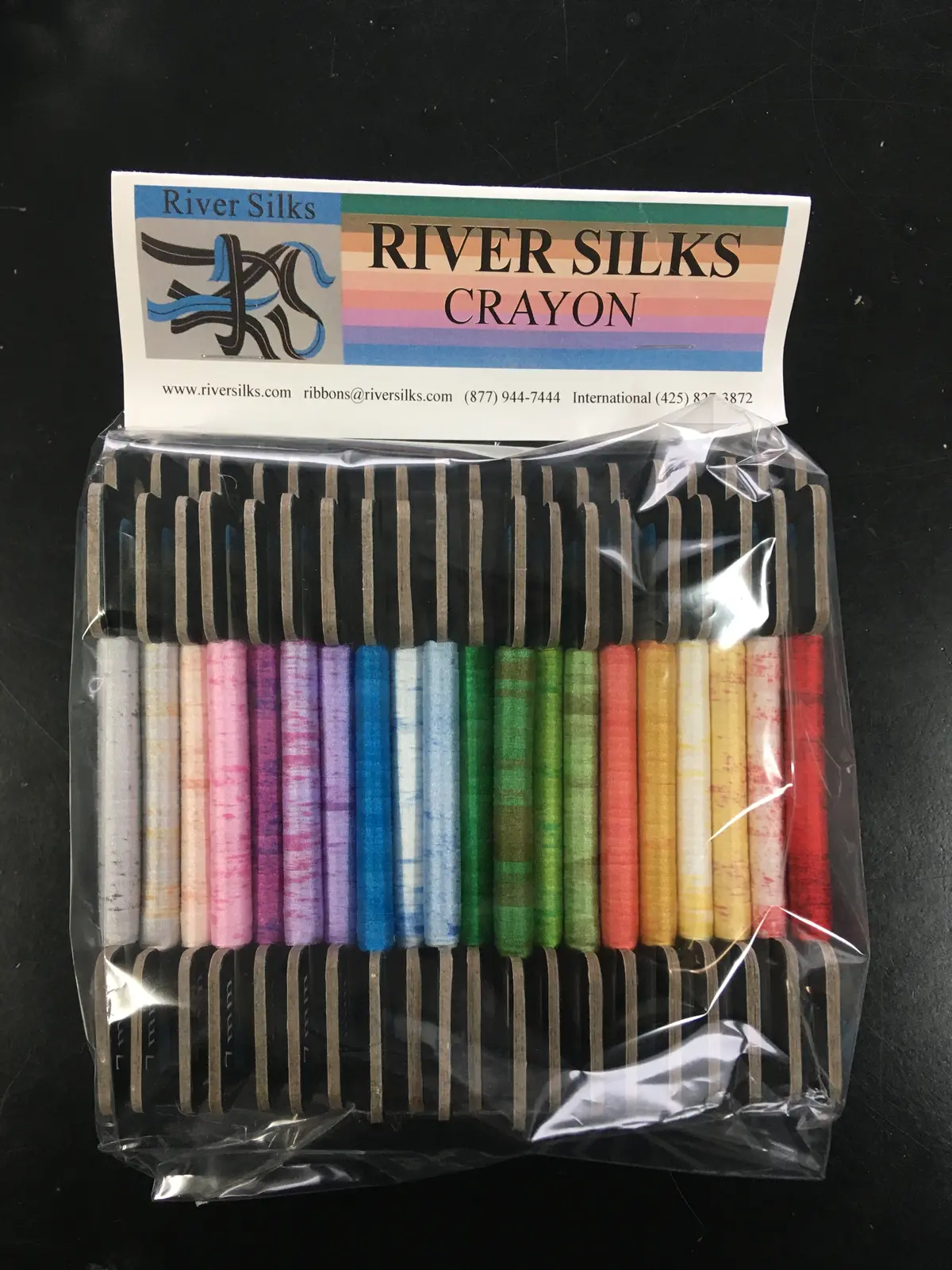 Crayon Ribbon Collection 7Mm 1
