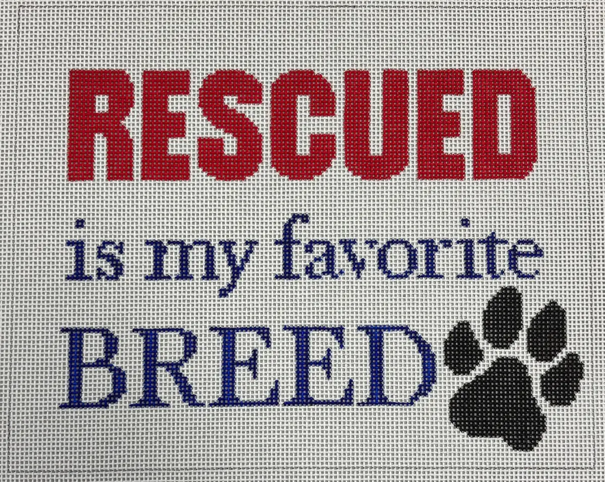 S-199 Rescued Is My Favorite Breed 1