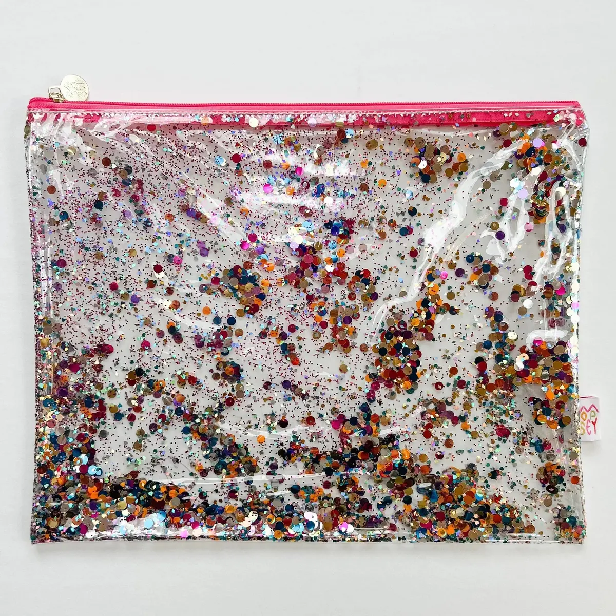 Md-A5 Large Glitter Project Bag 1
